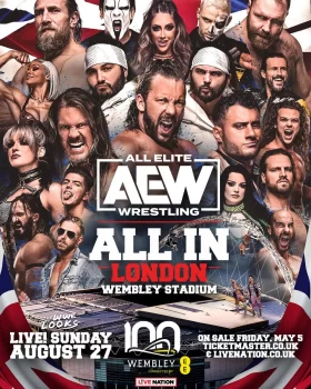 AEW All In London 2023